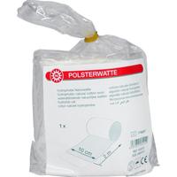 Polsterwatte 2mx10cm Gerollt null