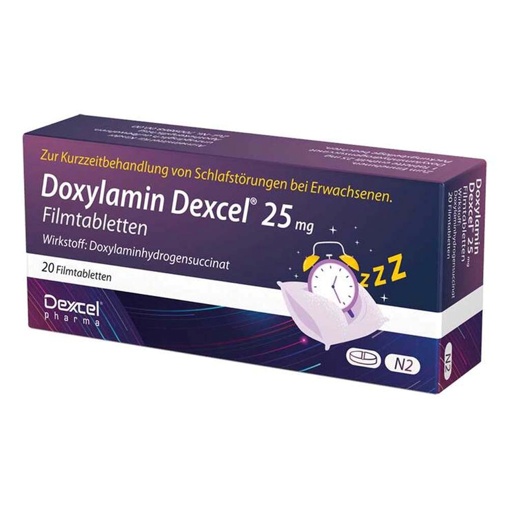 Doxylamin Dexcel 25 mg Filmtabletten null