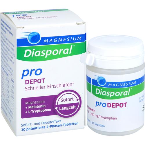 Magnesium Diasporal pro Dep Schneller Einschlafen 30 St Protina Pharmazeutische bei onfy.de kaufen 19552877