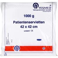 Patientenservietten 42x42cm null