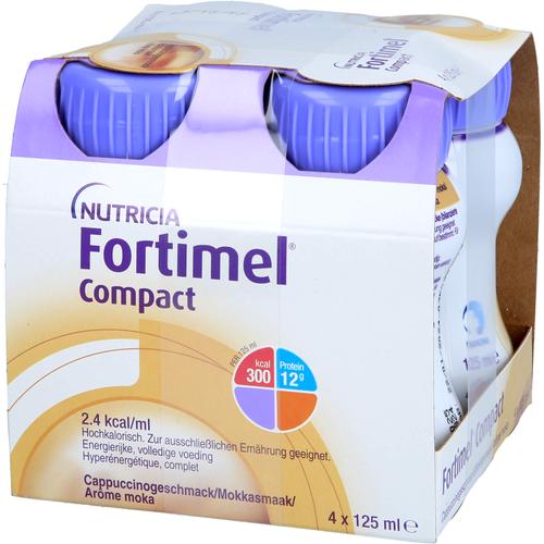 Fortimel Compact Cappuccinogeschmack 8x4x125 ml 1001 Artikel Medical bei onfy.de kaufen 09265935