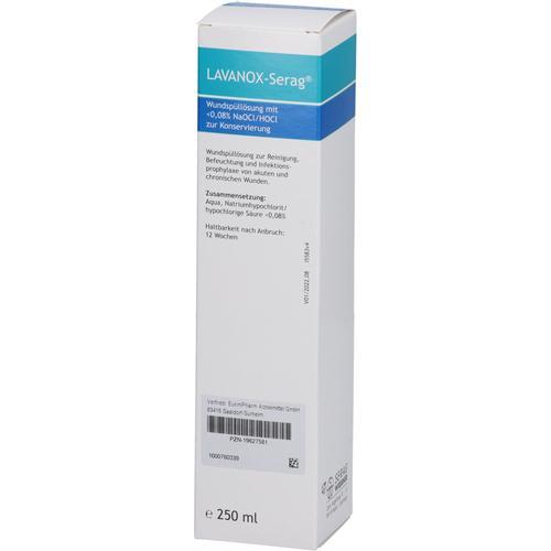 Lavanox Wundspüllösung 250 ml EurimPharm Arzneimittel bei onfy.de kaufen 19627581
