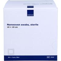 Vlieskommpressen 4-Lagig 10x10cm Steril