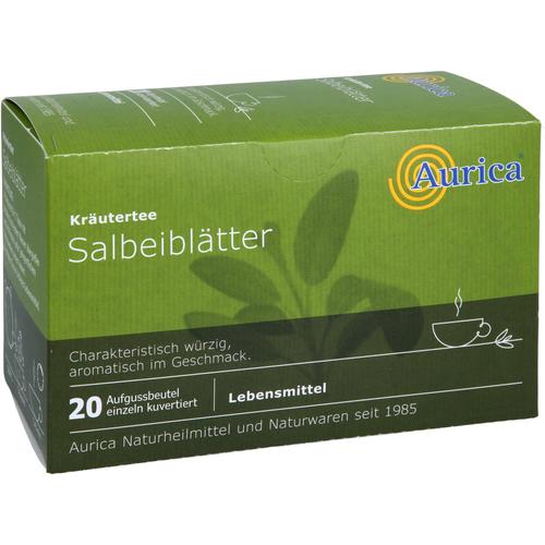 Salbeiblätter Tee Filterbeutel 20x1.6 g AURICA Naturheilm.u.Naturwaren bei onfy.de kaufen 19204395