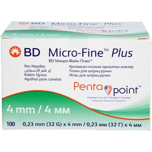 Bd Micro-Fine+ 4 Pen-Nadeln 0.23x4 Mm 100 St + Prisoma bei onfy.de kaufen 19457966