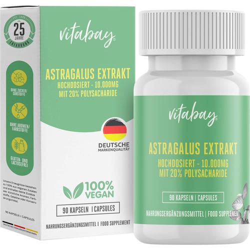 Astragalus Extrakt 10.000 mg Hochdosiert 90 St Vitabay CV bei onfy.de kaufen 19383127