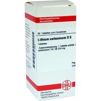 Lithium Carb D 6 null