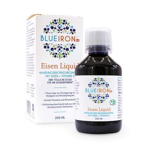 Blueiron Eisen Liquid 250 ml Hager Pharma bei onfy.de kaufen 19834305
