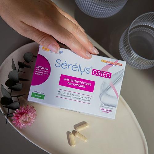 Serelys Osteo Kapseln 30 St EurimPharm Arzneimittel bei onfy.de kaufen 19439342