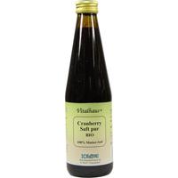 Cranberry Saft Pur Bio Vitalhaus null