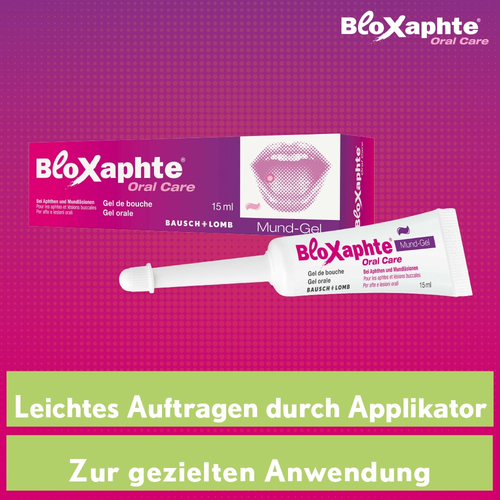 Bloxaphte Oral Care Mund-Gel 15 ml Dr. Gerhard Mann bei onfy.de kaufen 13983211