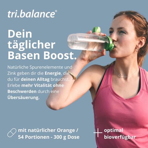 Tri.balance Basenpulver Orange 300 g tri.balance base products bei onfy.de kaufen 17161150