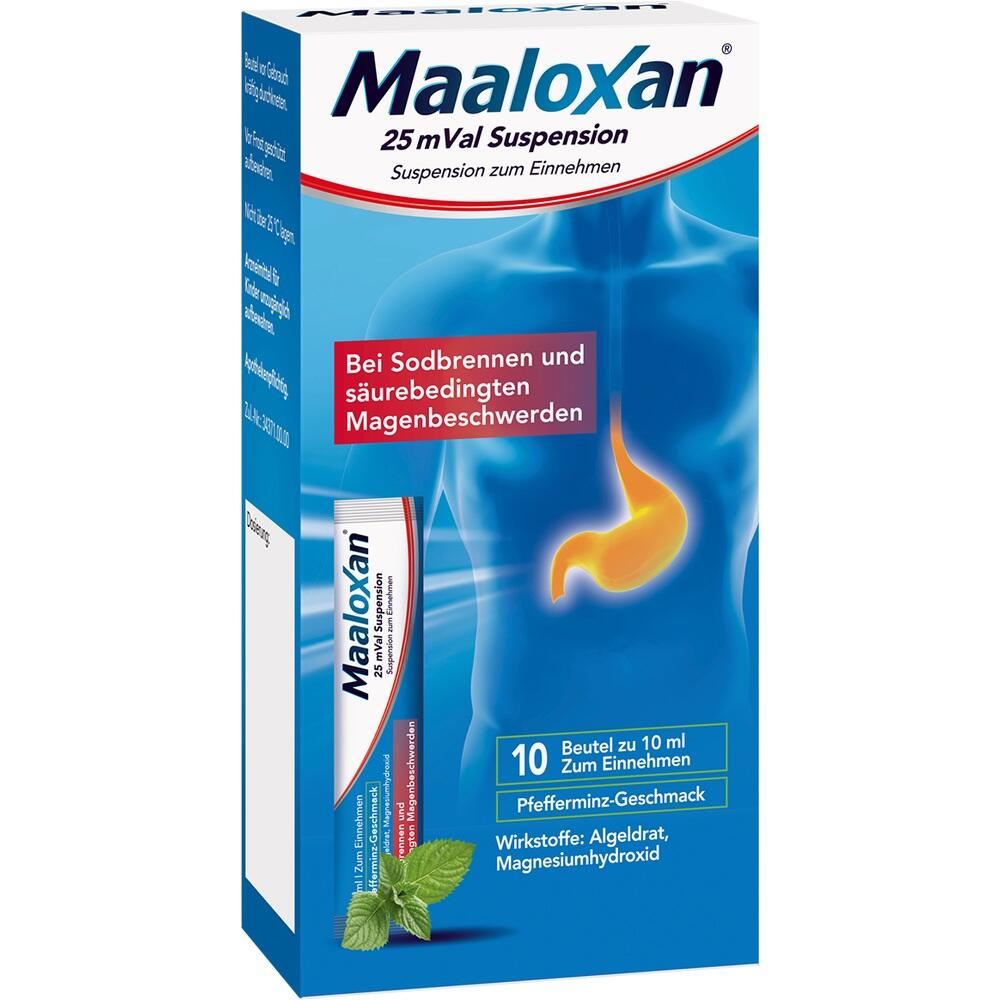Maaloxan 25Mval null