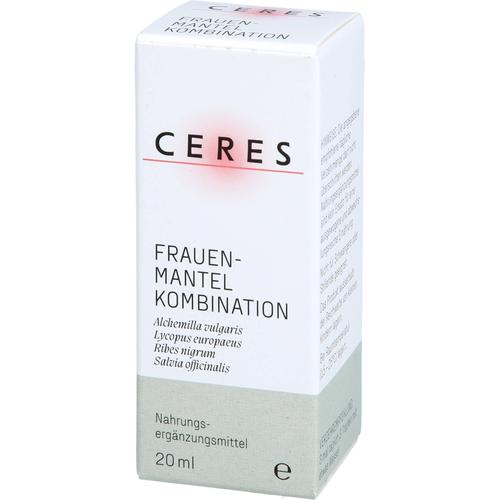 Ceres Frauenmantel Alchemilla Kombination 20 ml CERES Heilmittel bei onfy.de kaufen 19237561