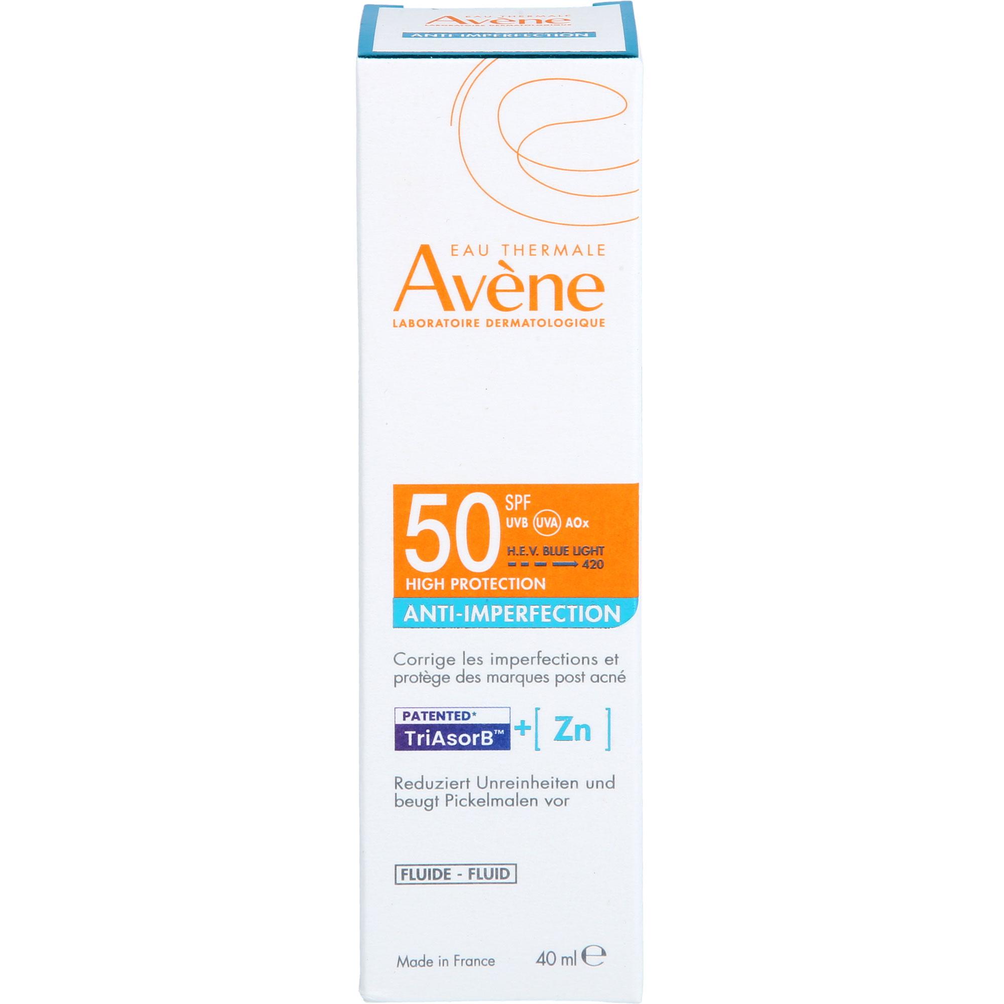 Avene Anti-Imperfection Fluid SPF 50 null