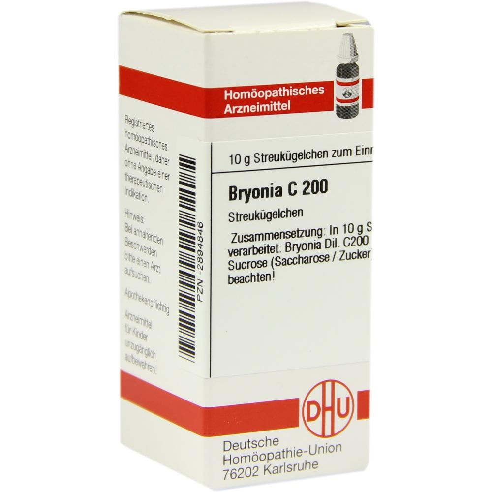 Bryonia C200 null