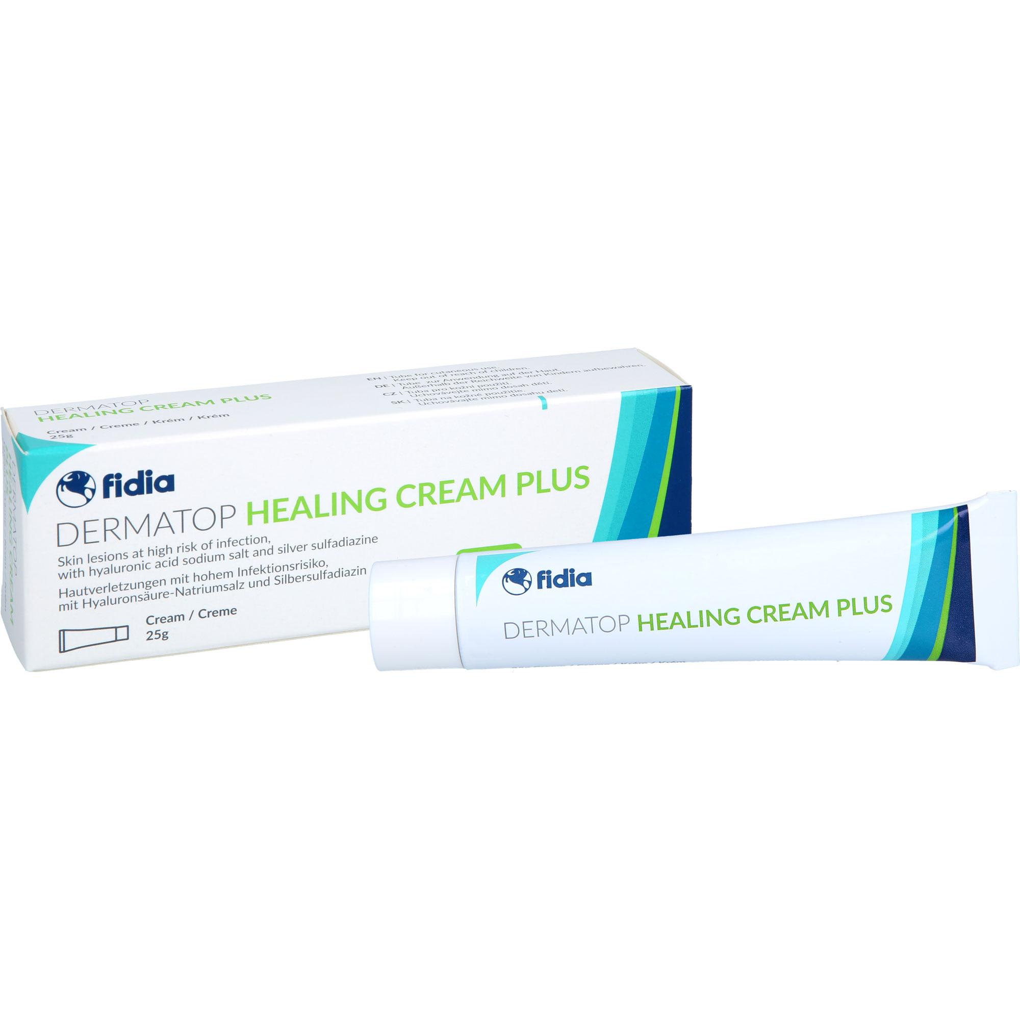 Dermatop Healing Cream Plus 25 g Fidia Pharma bei onfy.de kaufen 19513630