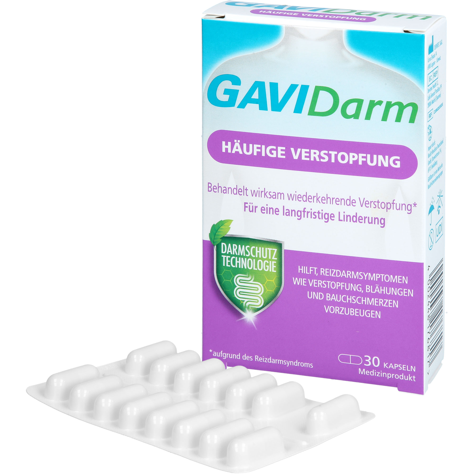 Gavidarm Häufige Verstopfung Kapseln 30 St Reckitt Benckiser Deutschland bei onfy.de kaufen 19638107