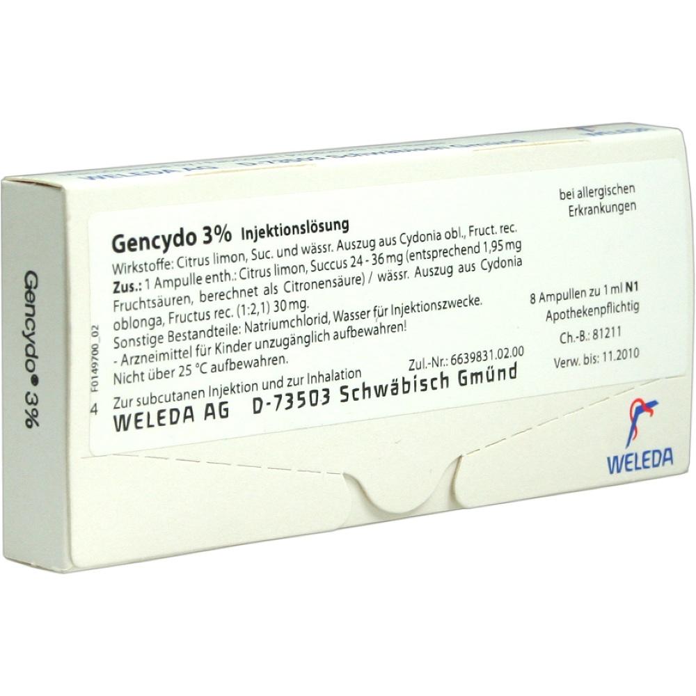 Gencydo 3%