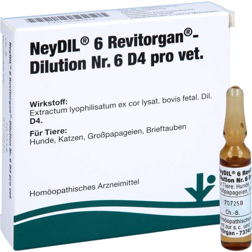 Neydil 6 Revit 6 D4 Vet 5x2 ml Vitorgan Arzneimittel Gmbh bei onfy.de kaufen 06487813