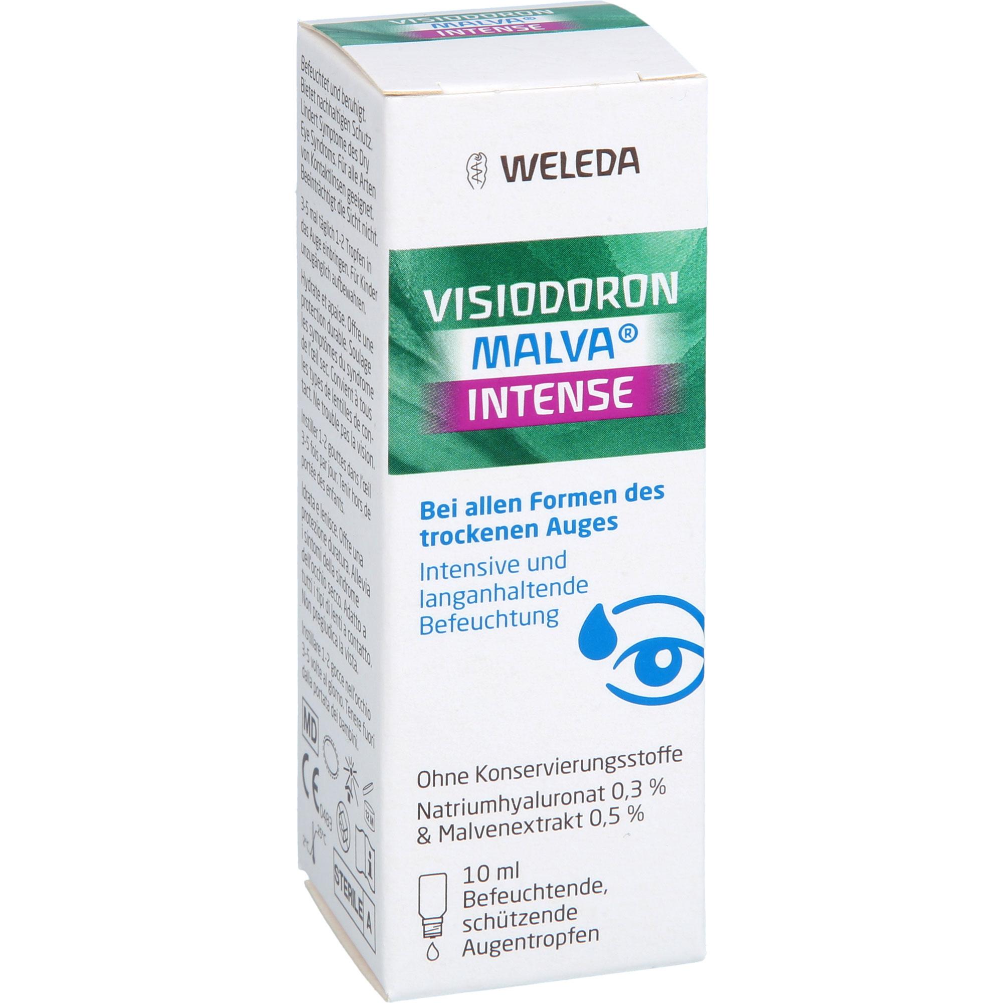 Visiodoron Malva Intense 10 ml WELEDA bei onfy.de kaufen 19422034