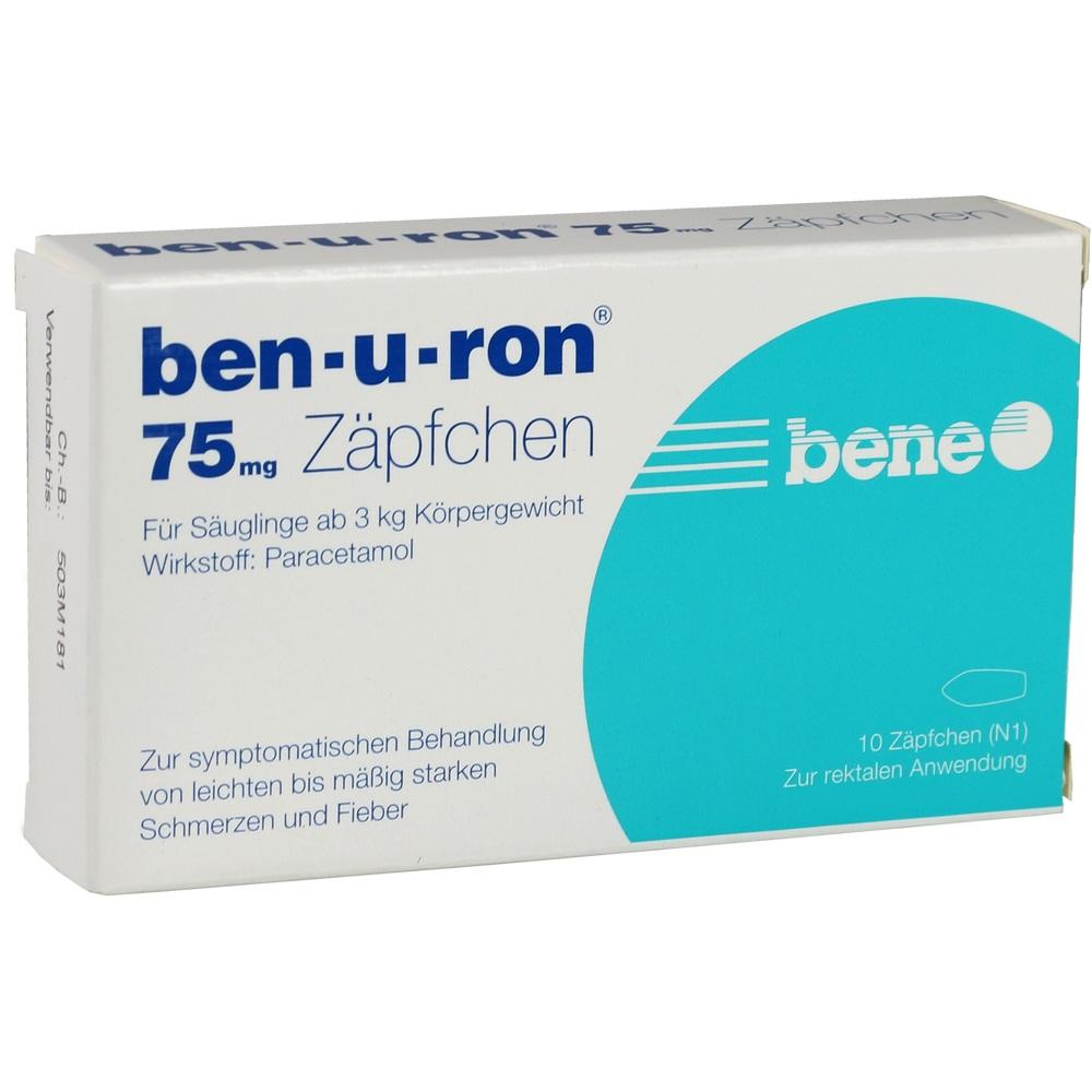 Ben-U-Ron 75mg Zäpfchen null