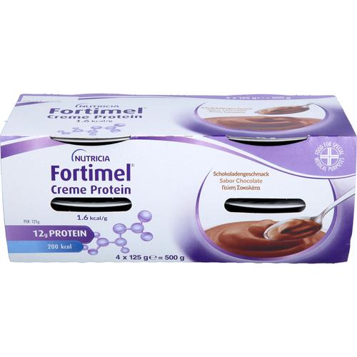 Fortimel Creme Protein Schokolade 8x4x125 g Danone Deutschland bei onfy.de kaufen 19386953