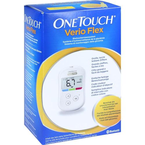 One Touch Verio Flex Blutzuckermesssystem Mmol/L 1 St LifeScan Deutschland bei onfy.de kaufen 10966011