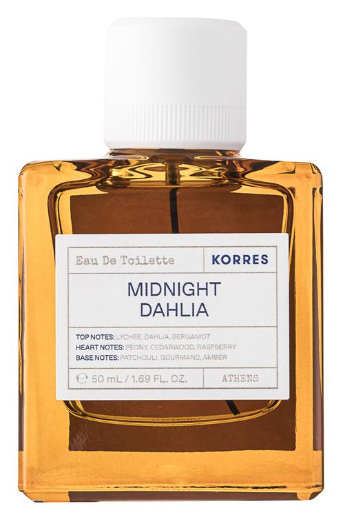 Korres Midnight Dahlia Eau de Toilette 50 ml Korres S.A. Natural Products bei onfy.de kaufen 5203069092275