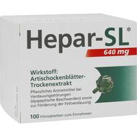 Hepar-Sl 640 mg Filmtabletten null