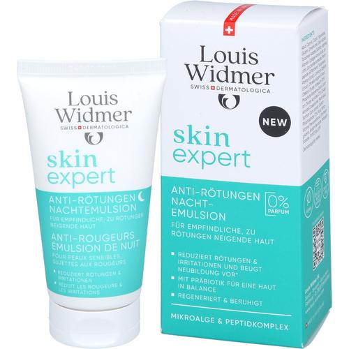 Widmer Skinexpert Anti-Rötungen Nachtemulsion Op 50 ml LOUIS WIDMER bei onfy.de kaufen 19146918