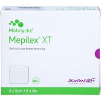 Mepilex Xt 5x5 cm Schaumverband null