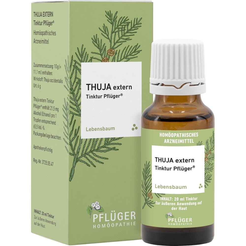 Thuja Extern Tinktur Pflüger null