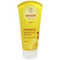 Weleda Calendula-Waschlotion & Shampoo null