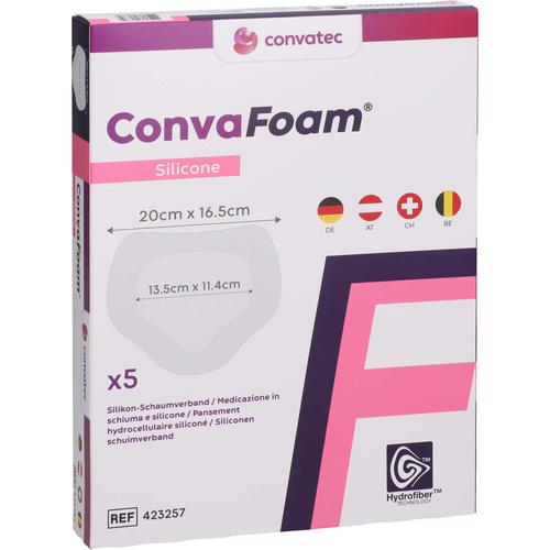 Convafoam Silicone Sakral 20x16.5 cm 5 St ConvaTec (Germany) bei onfy.de kaufen 17256548