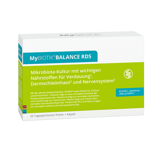 Mybiotik Balance Rds 20 x 2 G + 20 Kapseln 1 p nutrimmun bei onfy.de kaufen 15635170