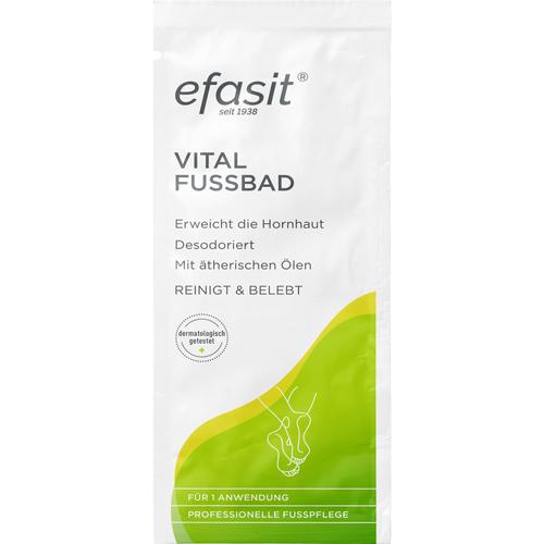 Efasit Vital Fußbad Sachet 15 g Kyberg Pharma Vertriebs bei onfy.de kaufen 20047392