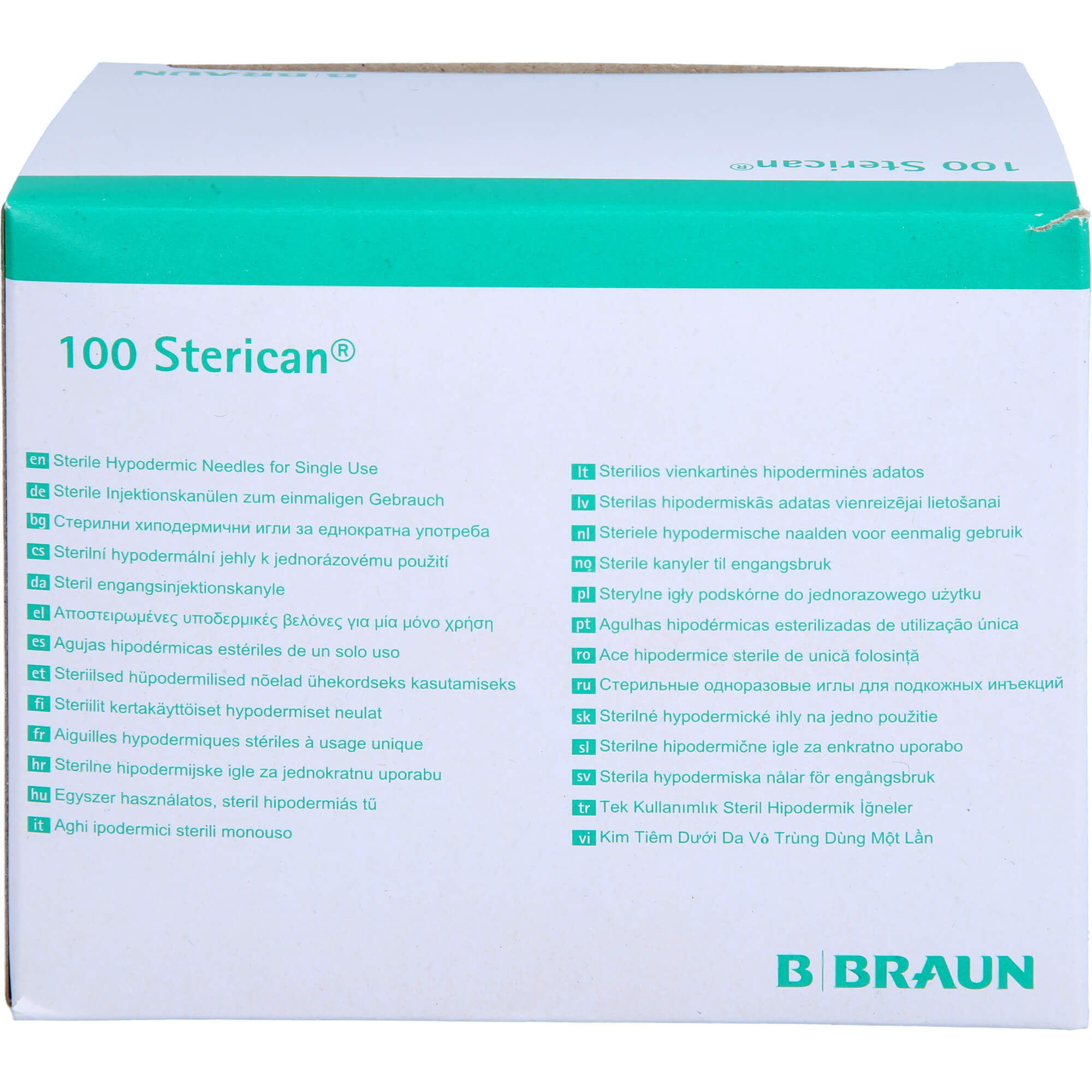 Sterican 26G 12 Mm Einmalkanüle null