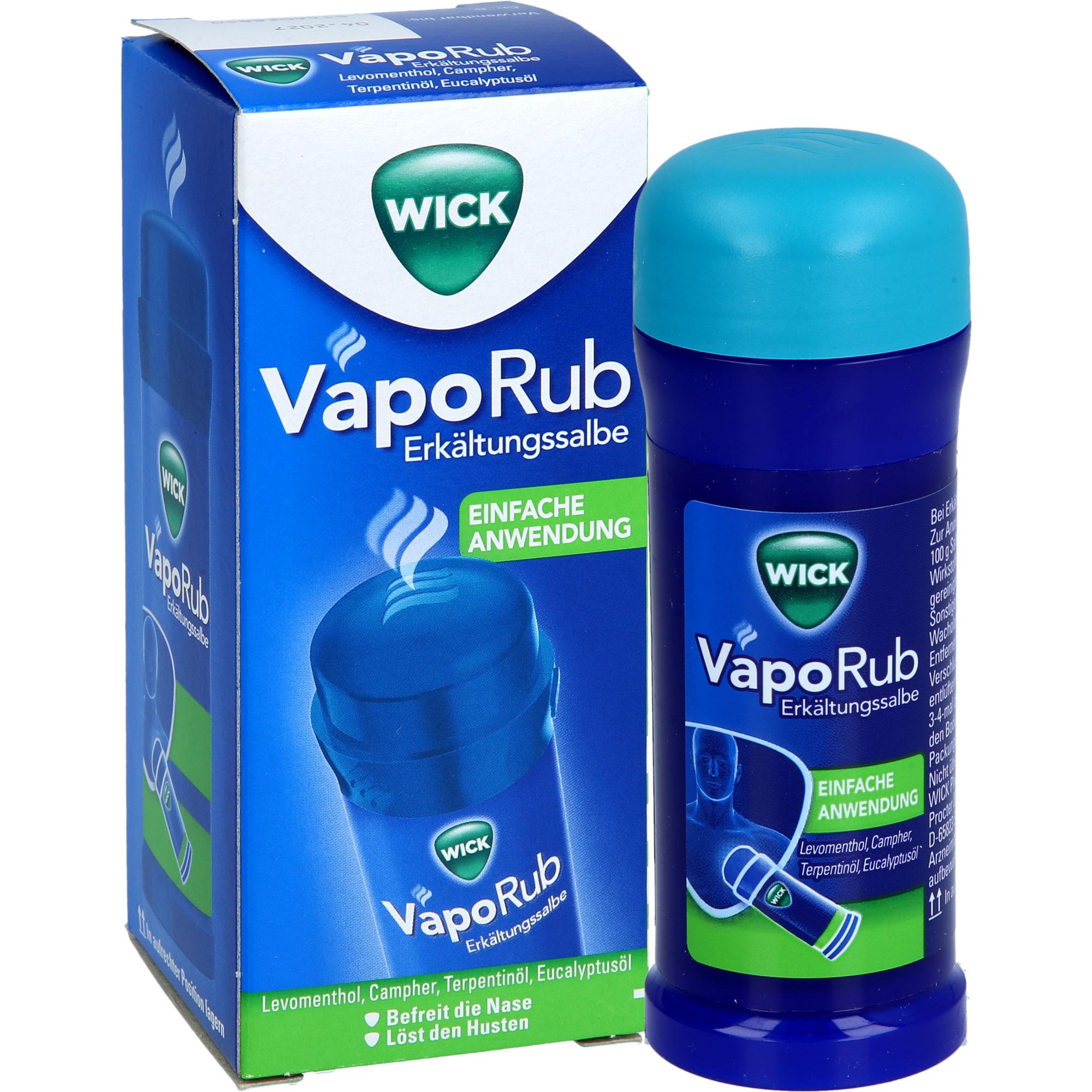 Wick Vaporub Erkältungssalbe Im Applikator 35 g WICK Pharma - Zweigniederlassung der Procter & Gamble bei onfy.de kaufen 19223091