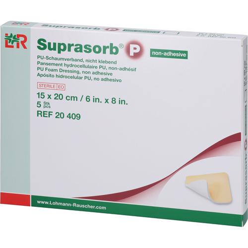 Suprasorb P Pu-Schaumv.nichtklebend 15x20 cm 5 St Lohmann & Rauscher bei onfy.de kaufen 18001081