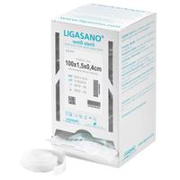 Ligasano Weiß Steril 100x1.5x0.4cm Wundband Mini null