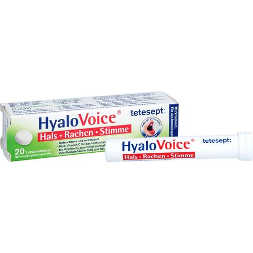 Tetesept Hyalovoice Hals Rachen Stimme 20 St Merz Consumer Care bei onfy.de kaufen 19284098