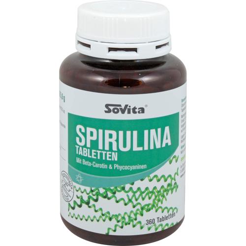 Sovita Spirulina Tabletten 360 St ascopharm bei onfy.de kaufen 06904197