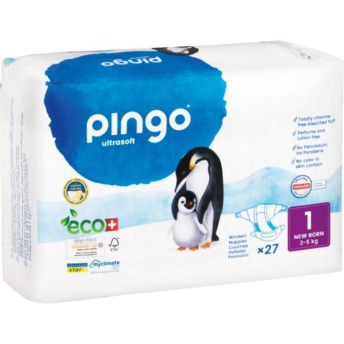 Bio Windeln New Born 2-5Kg Pinguin - Pingo Swiss 27 St DON DANDREA DEUTSCHLAND bei onfy.de kaufen 12496704