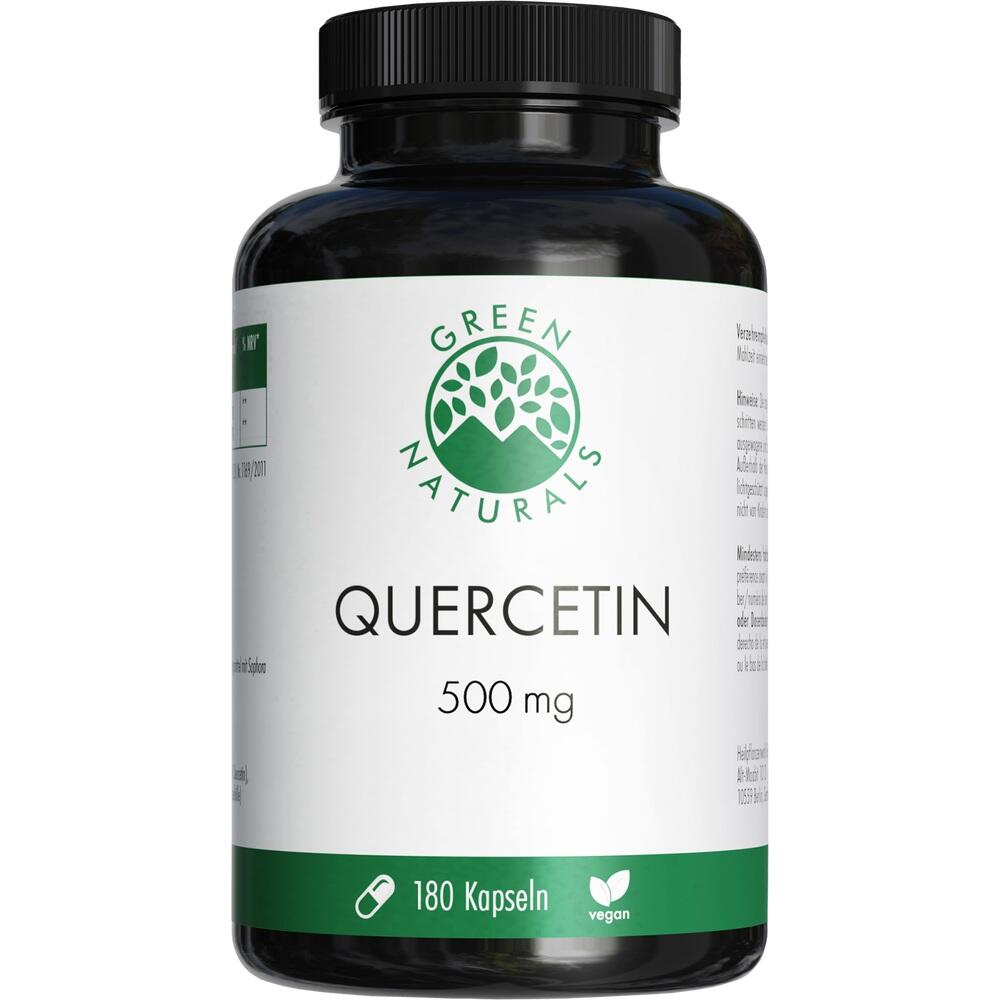 Green Naturals Quercetin 500 mg Hochdosiert null