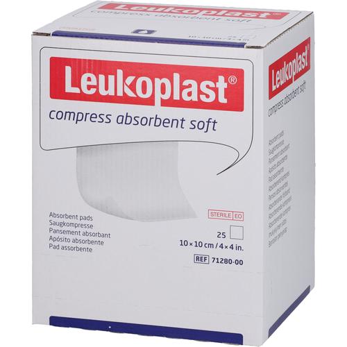 Leukoplast Compress Absorbent Soft Ste 10x10 25x1 St BSN medical bei onfy.de kaufen 17206912