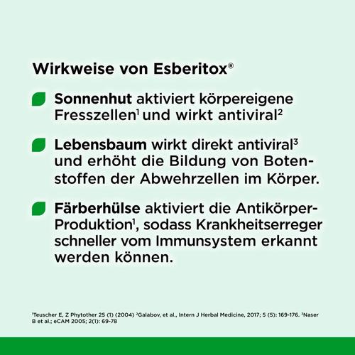 Esberitox Tabletten bei Erkältungskrankheiten  180 St MEDICE Arzneimittel Pütter bei onfy.de kaufen 13654358