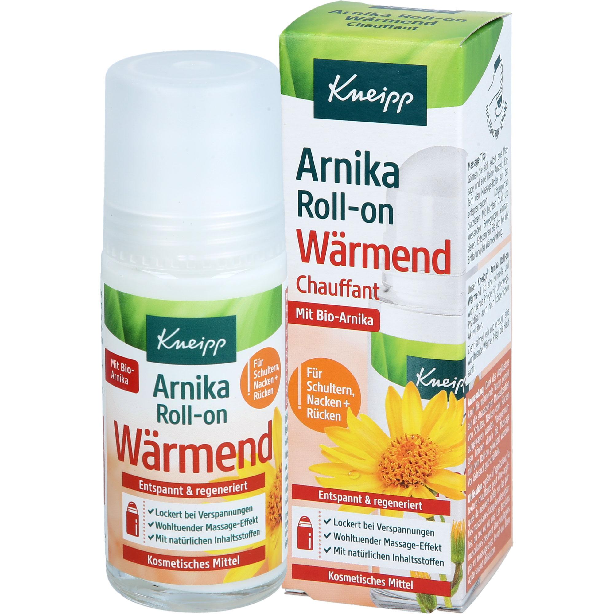Kneipp Arnika Roll-On Wärmend 50 ml Kneipp bei onfy.de kaufen 19474367