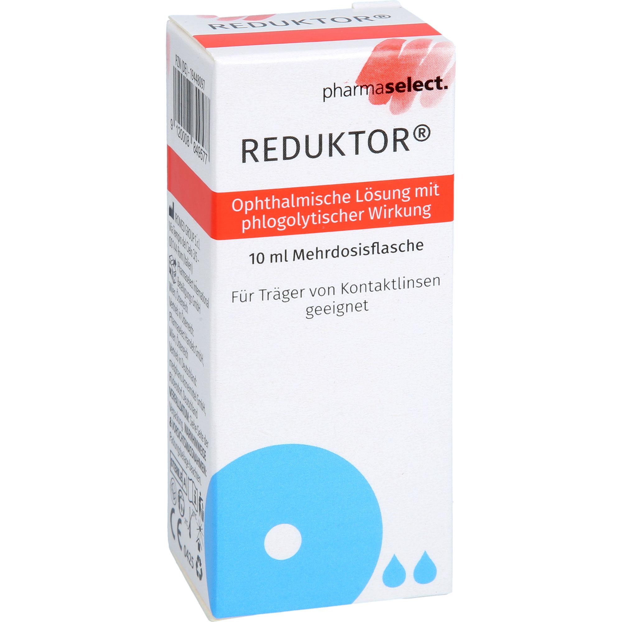 Reduktor Ophthalmische Lösung 10 ml Pharmaselect International Beteiligungs bei onfy.de kaufen 19448097
