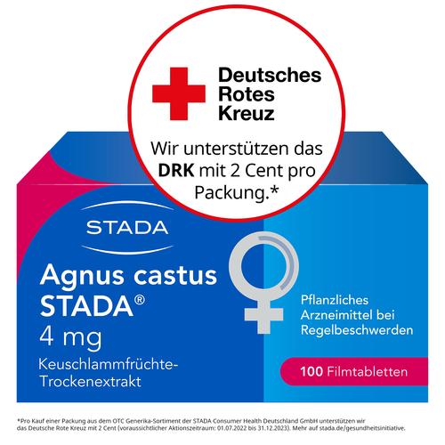 Agnus Castus Stada 4mg Filmtabletten 100 St STADA Consumer Health Deutschland bei onfy.de kaufen 08865478